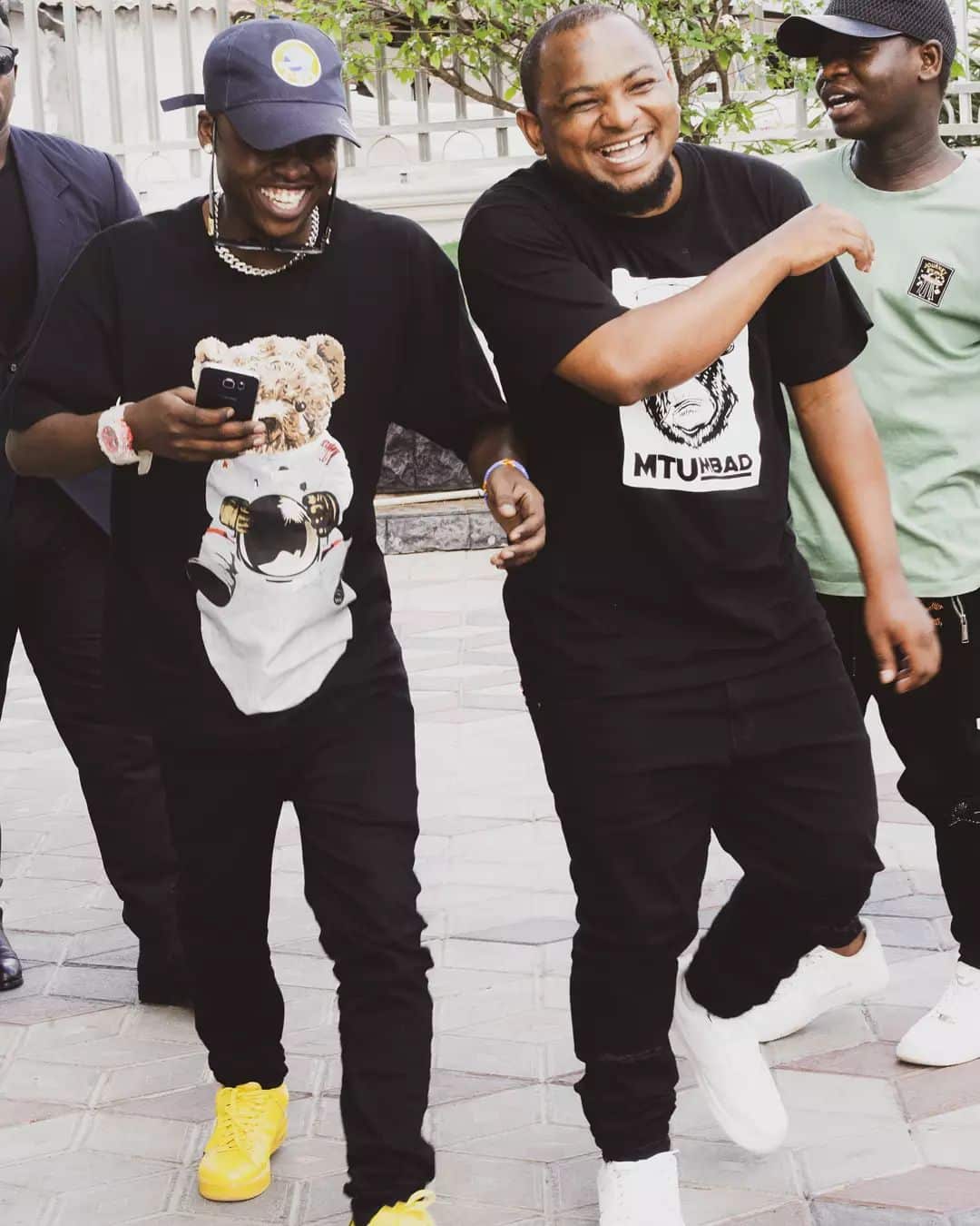 AUDIO: Bright Ft Stamina - Nakuja Dar Mp3 Download