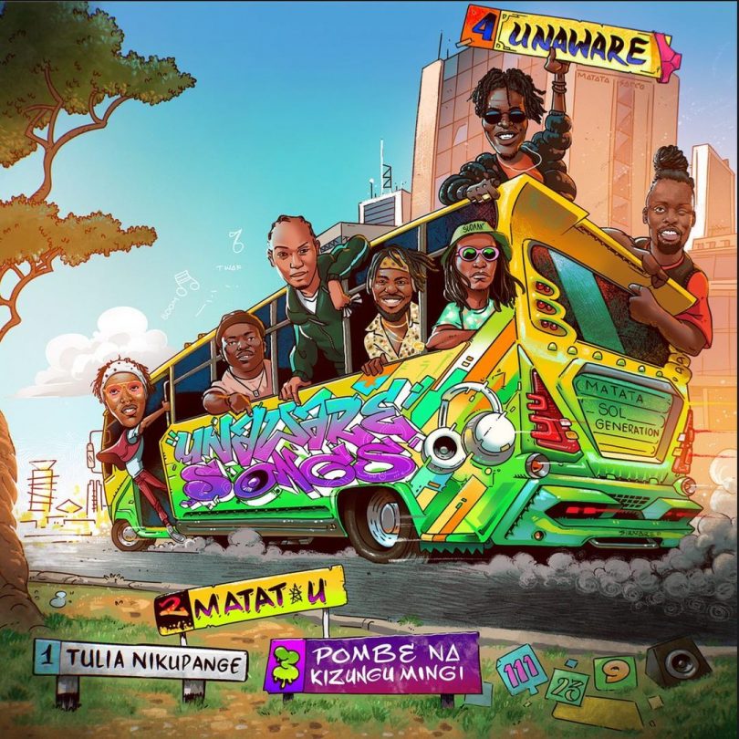 AUDIO: Matata Ft Bensoul & Nvirii The Storyteller - Pombe na Kizungu Mingi Mp3 Download