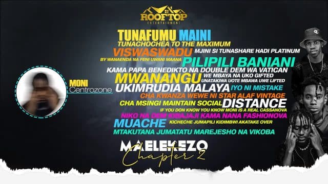 AUDIO: Moni Centrozone Ft Rapcha & Maarifa - Maelekezo Chapter 2 Mp3 Download
