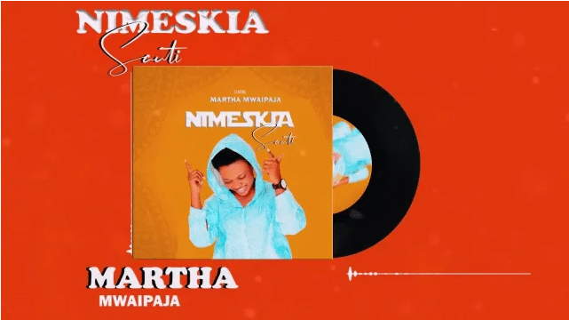 AUDIO: Martha Mwaipaja - Nimesikia Sauti Mp3 Download
