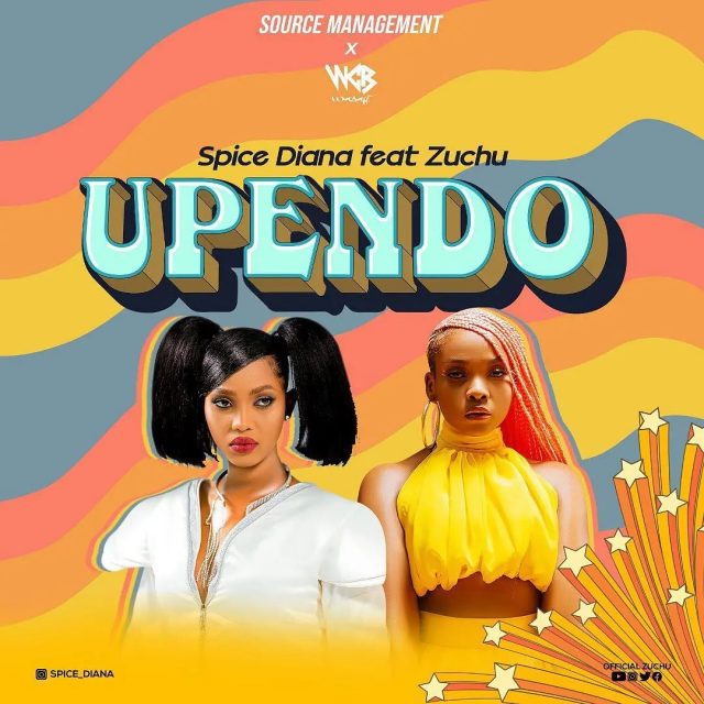 AUDIO: Spice Diana ft Zuchu - Upendo Mp3 Download