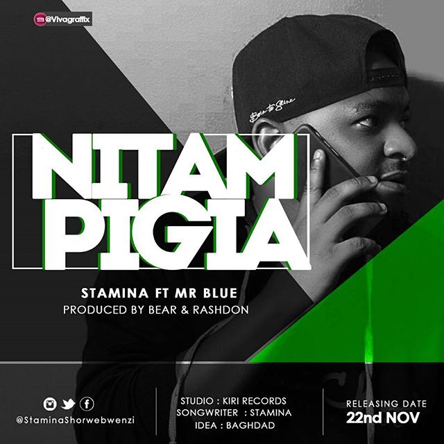 AUDIO: Stamina Ft Mr Blue - Nitampigia Mp3 Download