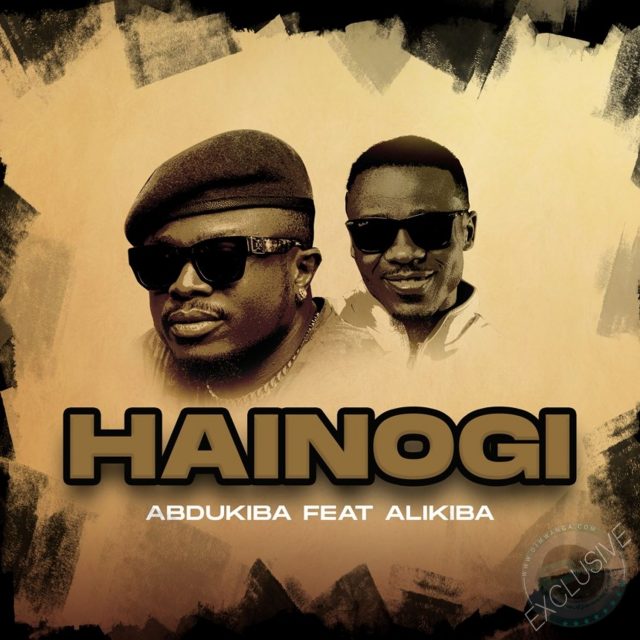 AUDIO: Abdukiba Ft Alikiba - Hainogi Mp3 Download