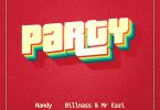 AUDIO: Nandy Ft Billnass & Mr Eazi - Party Mp3 Download