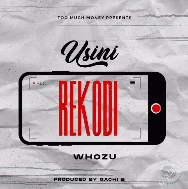 AUDIO: Whozu - Usinirekodi Mp3 Download