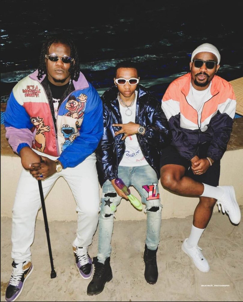 AUDIO: Breeder Lw Ft Ndovu Kuu X Trio Mio - Pattern Mp3 Download
