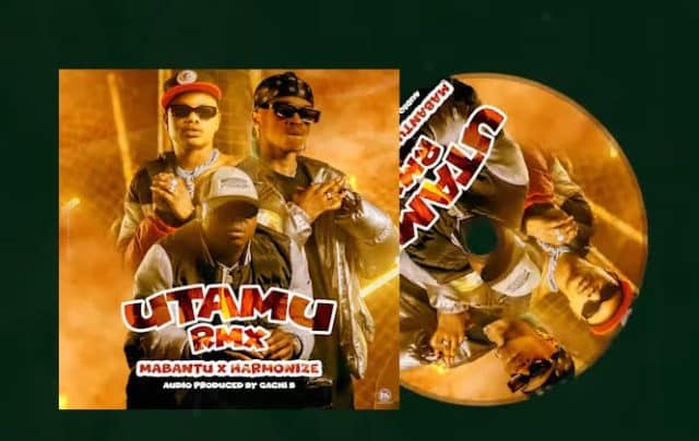AUDIO: Mabantu Ft Harmonize - Utamu Remix Mp3 Download