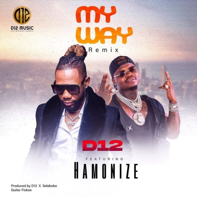 AUDIO: D12 Ft Harmonize - My Way Remix Mp3 Download