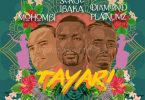 AUDIO: Serge Ibaka Ft Diamond Platnumz & Mohombi - Tayari Mp3 Download