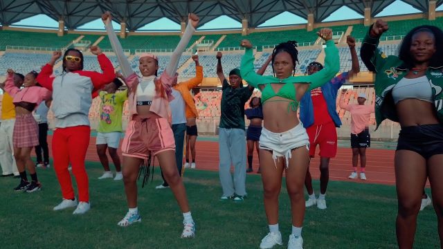 DANCE VIDEO: Zuchu Ft Bontle Smith & Tyler icu - Kitu Mp4 Download