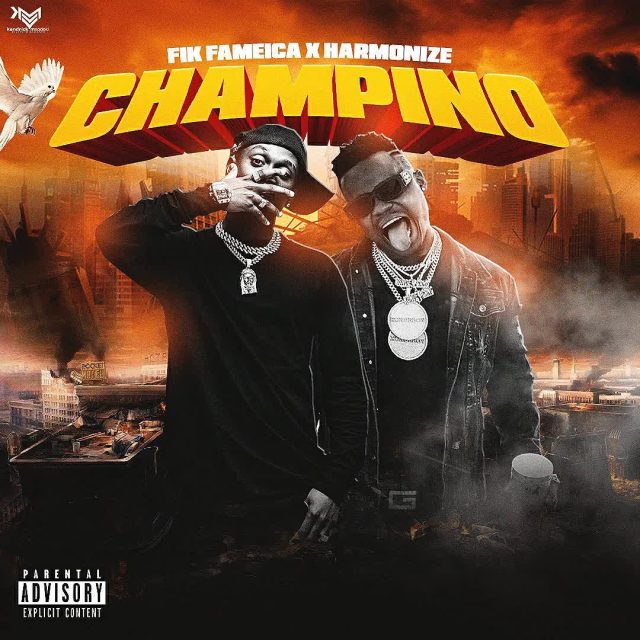 AUDIO: Harmonize Ft Fik Fameica - Champino Mp3 Download