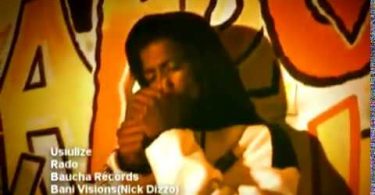 AUDIO: Rado - Usiulize Mp3 Download