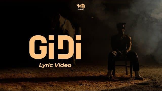 LYRICS VIDEO: Diamond Platnumz - Gidi Mp4 Download