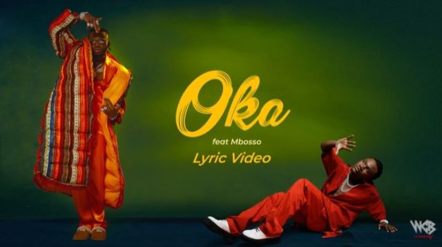 AUDIO: Diamond Platnumz Ft Mbosso - Oka Mp3 Download