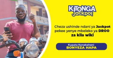 CHEKI JAMAA ALIVYOIBUKA NA USHINDI WA MILIONI MOJA