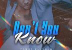 AUDIO: Tommy Flavour - Don’t You Know Mp3 Download