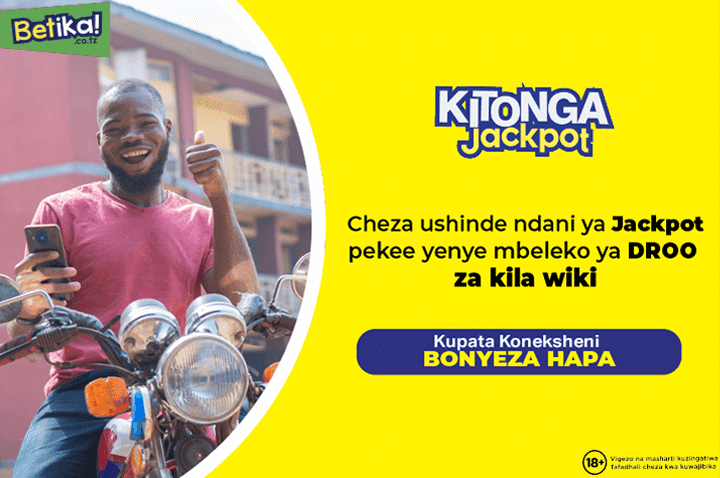 CHEKI JAMAA ALIVYOIBUKA NA USHINDI WA MILIONI MOJA