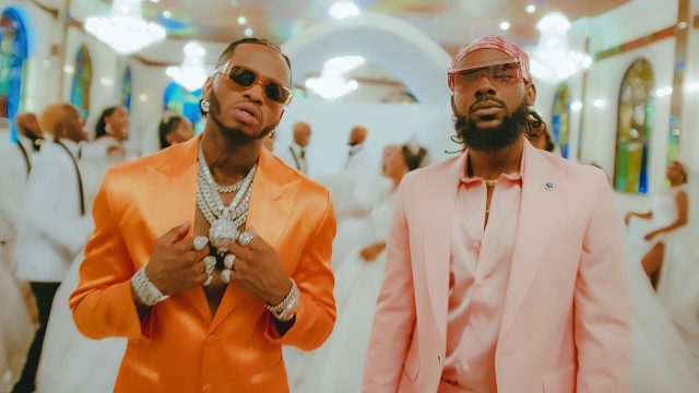 VIDEO: Diamond Platnumz Ft Adekunle Gold - Sona Mp4 Download