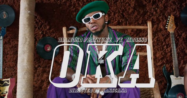 VIDEO: Diamond Platnumz Ft Mbosso - Oka Mp4 Download