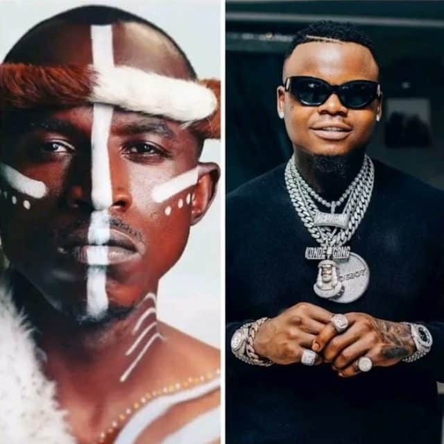 AUDIO: Macky 2 Ft Harmonize - For You Mp3 Download