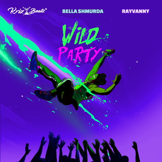 AUDIO: Krizbeatz Ft Rayvanny & Bella Shmurda - Wild Party Mp3 Download