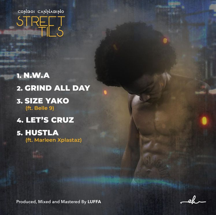 FULL ALBUM: Conboi Cannabino - Street Ties Mp3 Download