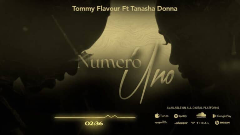 AUDIO: Tommy Flavour Ft Tanasha Donna - Numero Uno Mp3 Download