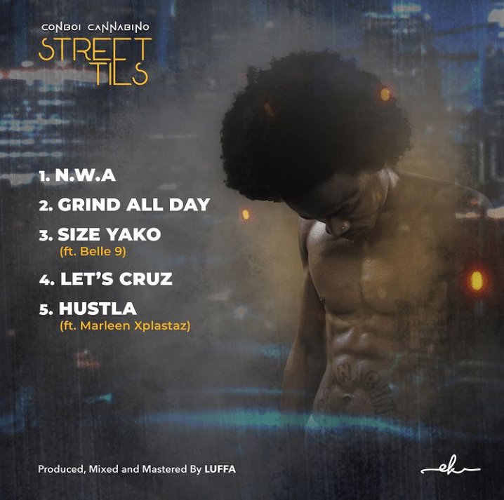 FULL ALBUM: Conboi Cannabino – Street Ties Mp3 Download