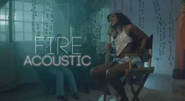 VIDEO: Zuchu - Fire Acoustic Mp4 Download