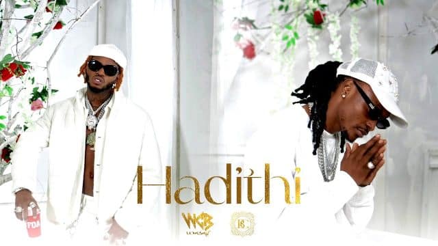 VIDEO: Barnaba Ft Diamond Platnumz - Hadithi Mp4 Download