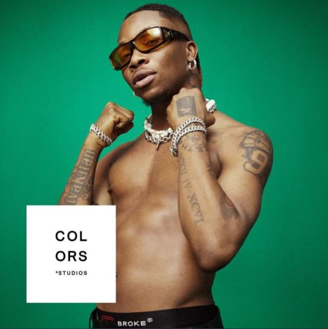 AUDIO: Oxlade - Kulosa Mp3 Download