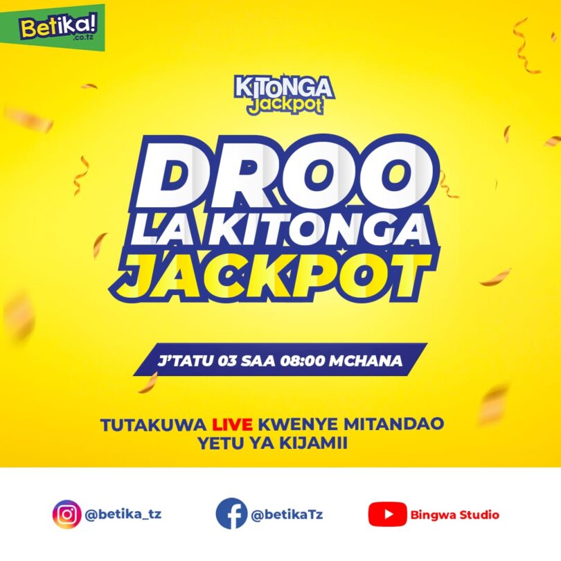 MSHINDI WA MILIONI MOJA ANATANGAZWA SAA NANE CHEKI HAPA, UNASUBIRI NINI!!!!!