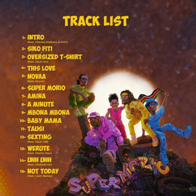 FULL ALBUM: Matata - Super Morio Mp3 Download