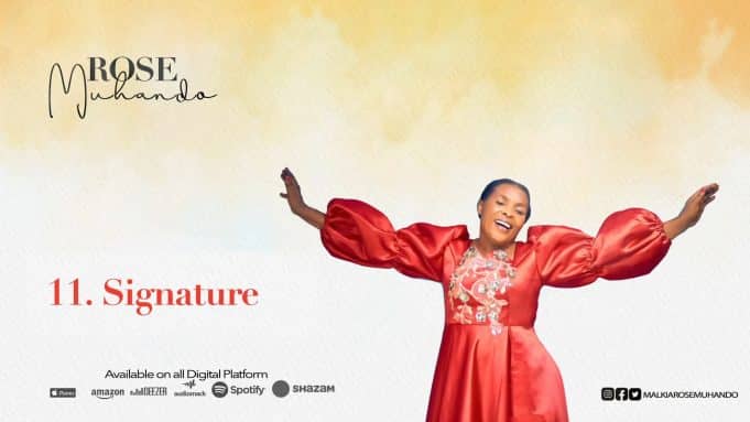AUDIO: Rose Muhando - Signature Mp3 Download