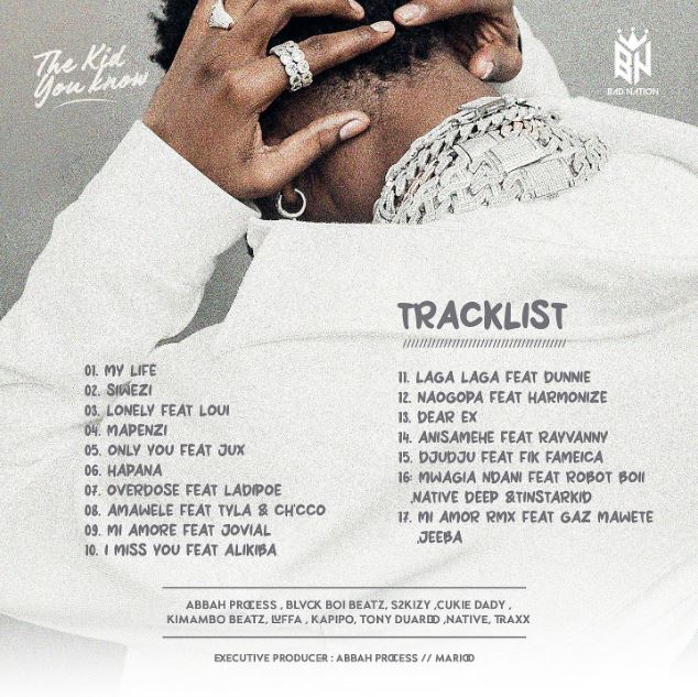 FULL ALBUM: Marioo - The Kid You Know Mp3 Download