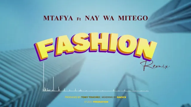 AUDIO: Nay Wa Mitego Ft Mtafya - Fashion Remix Mp3 Download