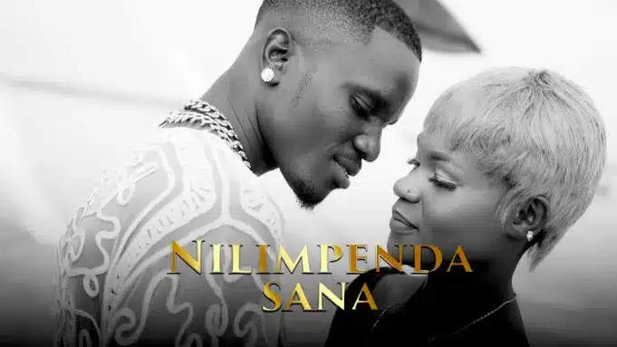 VIDEO: Vanillah - Nilimpenda Sana Mp4 Download