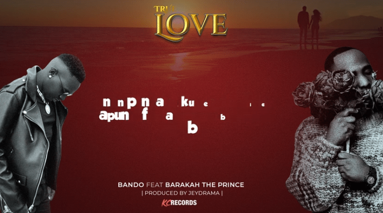 VIDEO: Bando Ft Barakah The Prince - True Love Mp4 Download