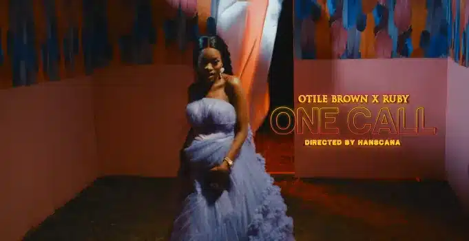 VIDEO: Otile Brown Ft Ruby - One Call Mp4 Download