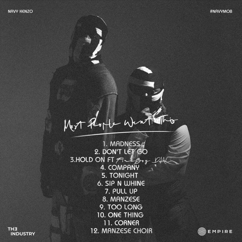 FULL ALBUM: Navy Kenzo - Most People Want This Mp3 Download