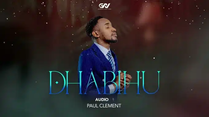 AUDIO: Paul Clement - Dhabihu Mp3 Download