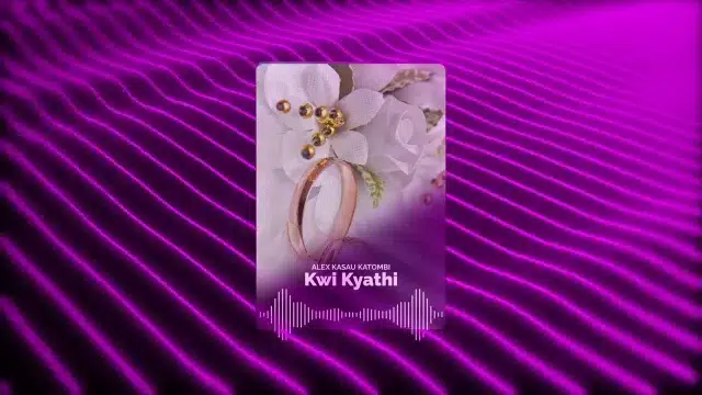 AUDIO: Alex Kasau Katombi - KWI KYATHI Mp3 Download