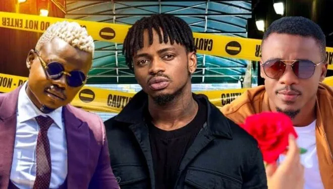 SIMU INAITA!! Je Utapokea Simu Kutoka Kwa Nani Wa Kwanza Kati Ya Wasanii Hawa? Diamond, Alikiba Au Harmonize.