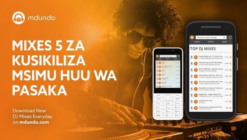 Mixes 5 Za Kusikiliza Msimu Huu wa Pasaka