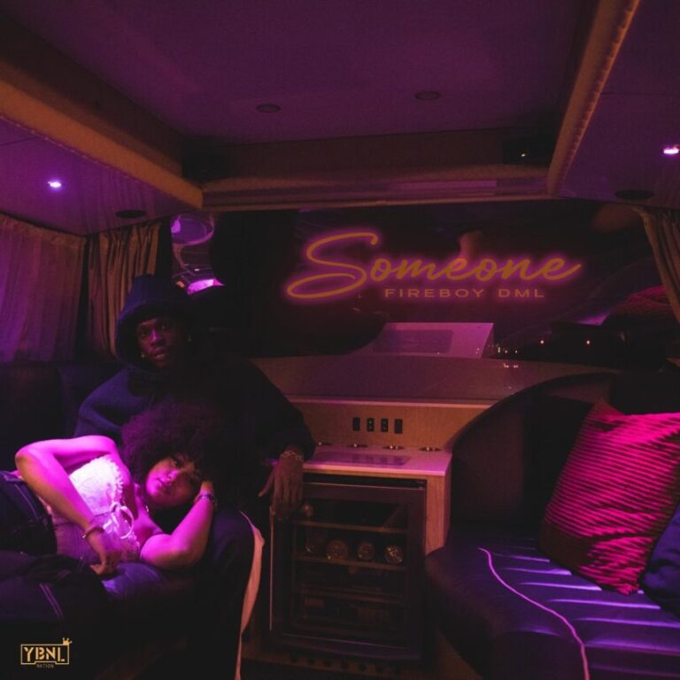 AUDIO: Fireboy DML - Someone Mp3 Download