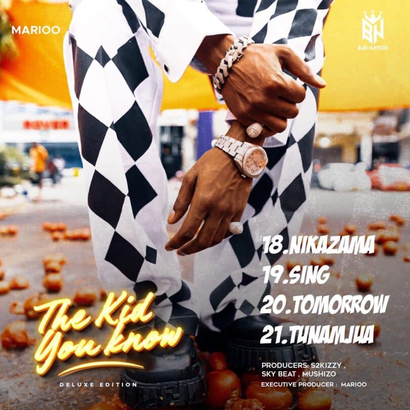 FULL ALBUM: Marioo - The Kid You Know Deluxe Edition Album Mp3 Download