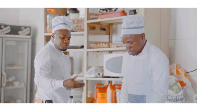 VIDEO: Bony Mwaitege Ft Sifael Mwabuka - Ni Salama Mp4 Download