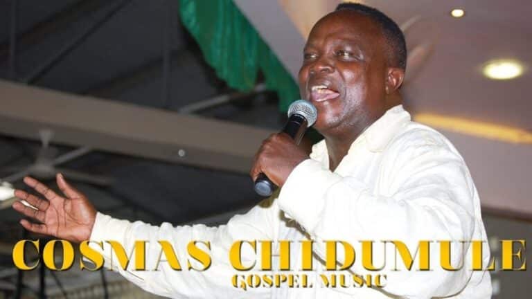 AUDIO: Cosmas Chidumule - Furaha Yangu Mp3 Download