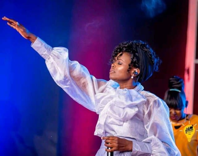 AUDIO: Eunice Njeri - Not Unto Me Mp3 Download