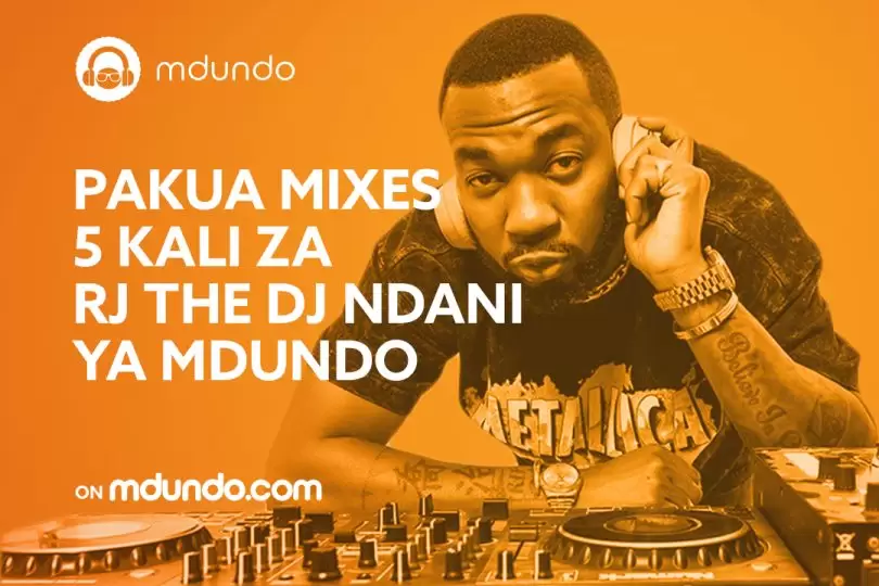Download Mixes Tano Kali Za RJ The DJ Ndani Ya Mdundo